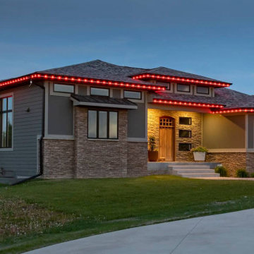 Residential Outdoor Lighting By BlueHopper Lighting