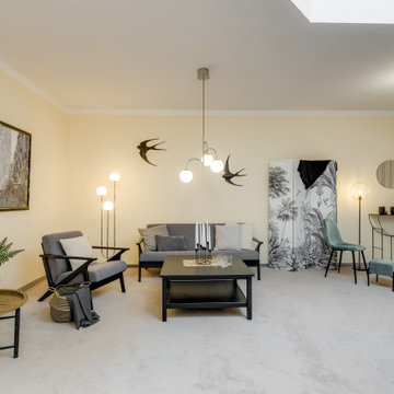 Einliegerwohnung Solln - Kellerräume gestalten