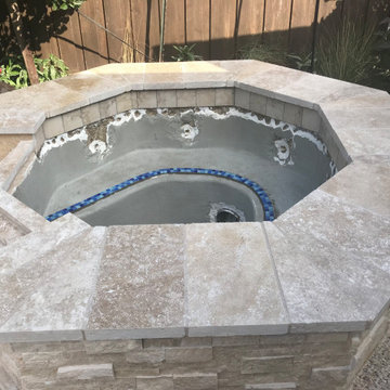 Travertine Coping