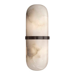 Melange Pill Form Sconce - Lighting