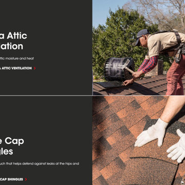Architectural Roofing Install Process