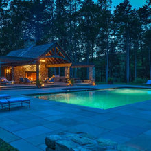Ipswich River Pool House