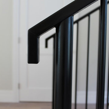 Black Steel Balustrade
