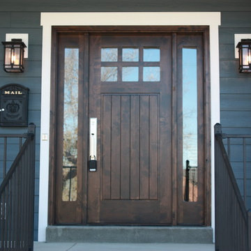Craftsman Style New Construction Home