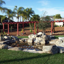 spa pond