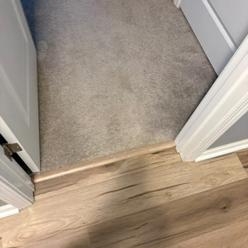 Residential LVP Installation