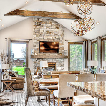 Whitefish Custom Home "Hollywood 3600"