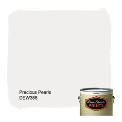 Dunn-Edwards Paints Precious Pearls DEW386 - Paint