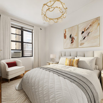 Virtual Staging Examples - Transitional Style