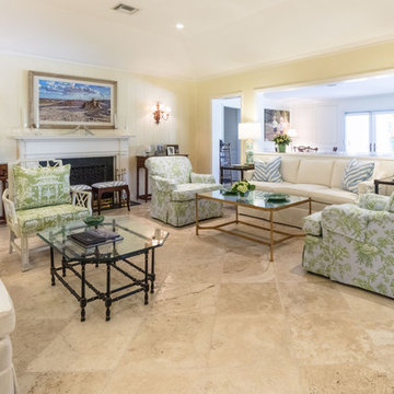 Living Room & Foyer - Gulfstream, Florida