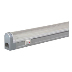 50 Most Por Modern Fluorescent Lighting For 2018 Houzz Jesco Lighting Group 12w Fluorescent Undercabinet Fixture With Rocker Switch4100k Silver