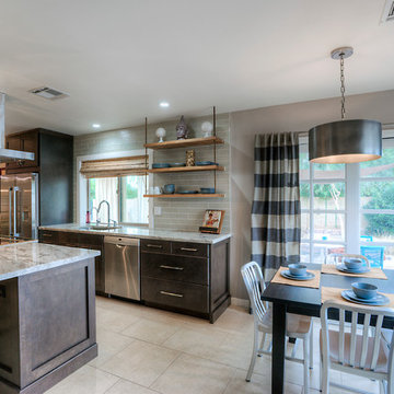 Transitional Scottsdale Kitchen Remodel (Hudson)