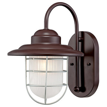 5000 Series 1-Light Wall Sconce in Architect Bronze