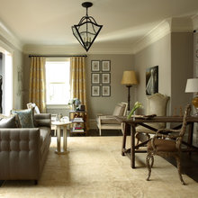 crown molding at "corners"