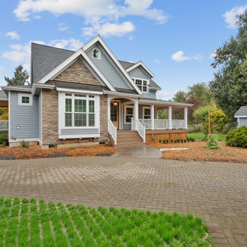 Secluded in the City | West Linn Custom Home