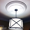 15"OD x 1 3/4"P Alexa Ceiling Medallion, Fits Canopies up to 3"