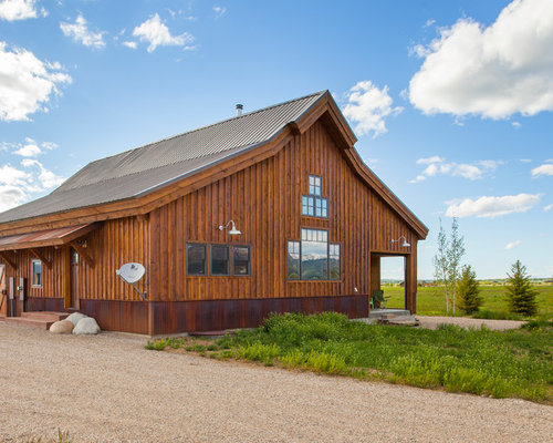 Idaho Barn Home