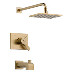 Delta Vero&reg; Monitor&reg; 17 Series Tub and Shower Trim - Tub And Shower Faucet Sets