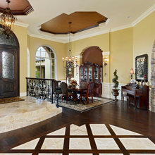 front door