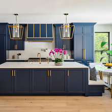 kitchen island table extension