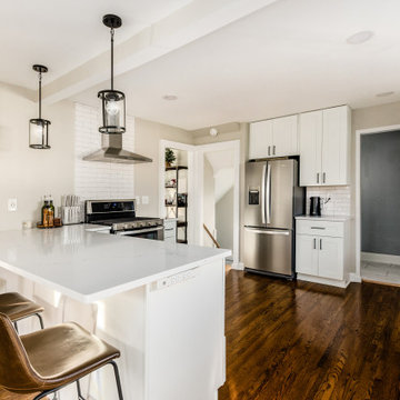 Stunning Kitchen Transformation to an Open Concept Kitchen