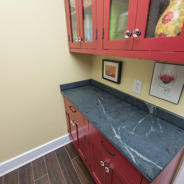 Soapstone Kitchen by Granite Grannies