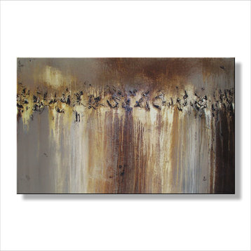Modern Abstract Limited Edition Giclee "On the Edge" by ELOISExxx