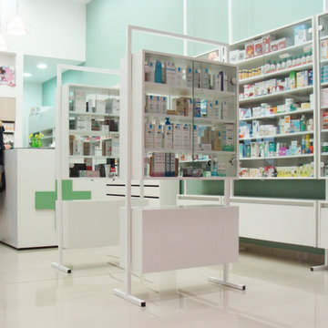 Full Interior Overhaul of 34 Pharmacies Before BENU Acquisition