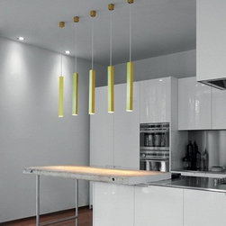 Miyako Pendant Lamp by Danese Milano - Pendant Lighting