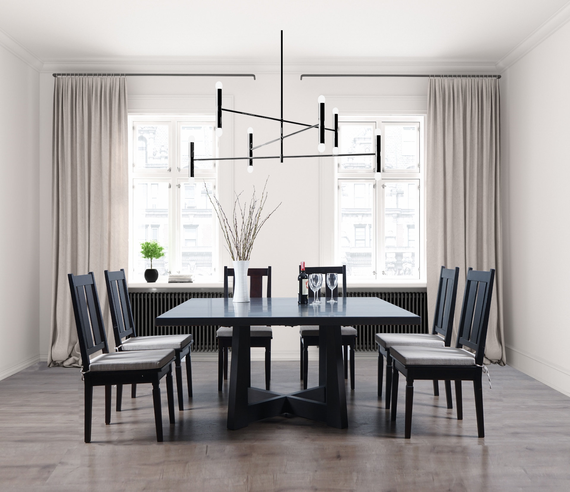 60x60 Table Solid Teak Dining Table, 60x60