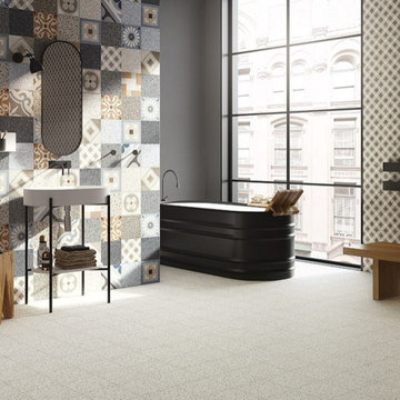 Industrial Style Bathroom