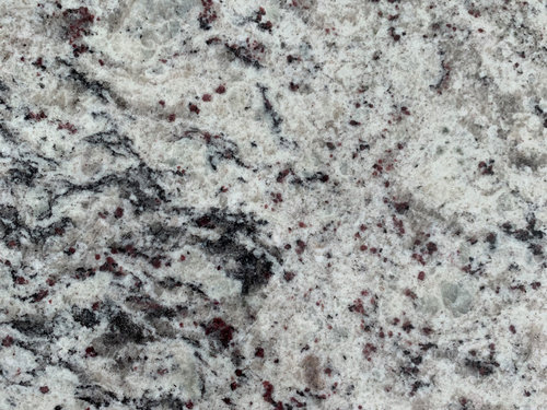 Backsplash For Busy Granite