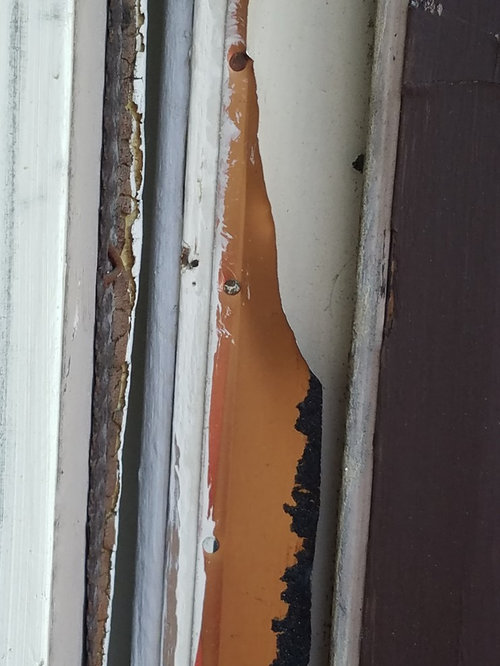 Front door getting hard to close