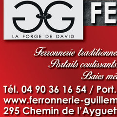 Guillemette Gerard  & La Forge de David