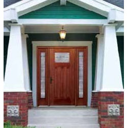Fiberglass & Steel Doors - Front Doors