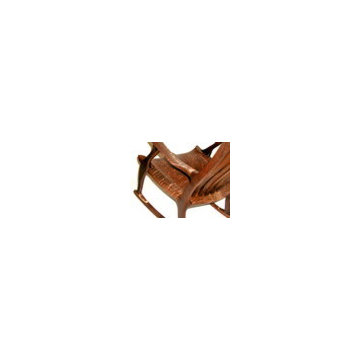 Garden rocker and wall clock