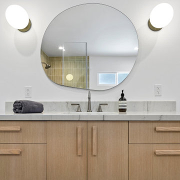 Illusion of Space, Master Bath Remodel in Silver Lake, CA