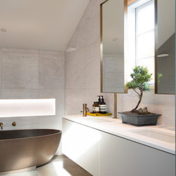 apaiser - apaiser Seascapes Bath with base - Bathtubs