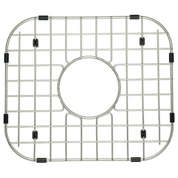 Sink Protector Stainless Steel, Compress Bottom Grid, Rack, 12-5/8"x14-5/16"