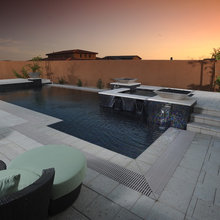Toll Brothers Backyard & Pool