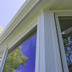 Close up of Andersen Windows with energy efficient low-e glass - Windows