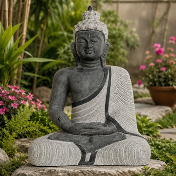 2 ft Buddha Garden Sculpture