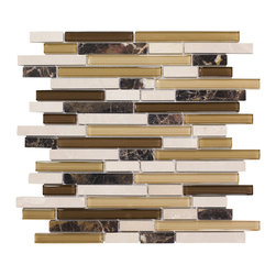 Bliss Bscps Strips - Mosaic Tile