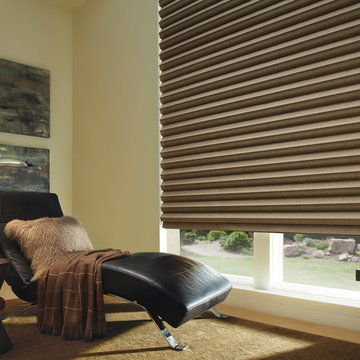Hunter Douglas Contemporary Living Window Treatments and Draperies