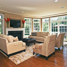 Family Room Furniture Placement Ideas