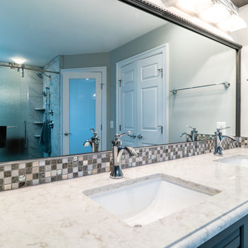 James Allen- Rosner Master Bathroom