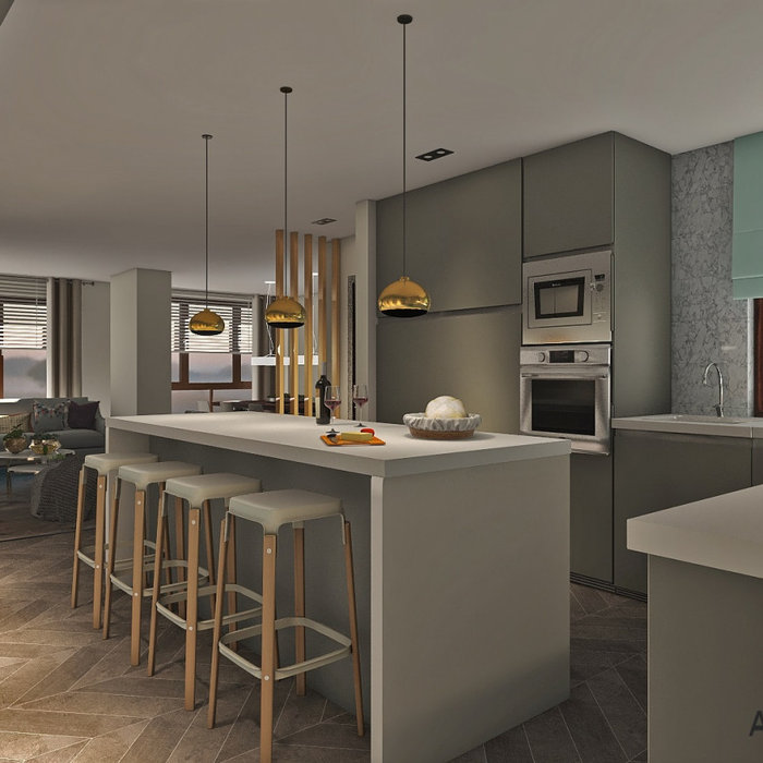 REFORMA PARA AMPLIAR ESPACIOS