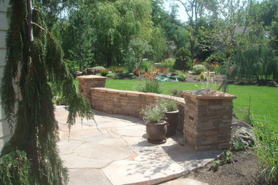 Patio - craftsman patio idea in Boise