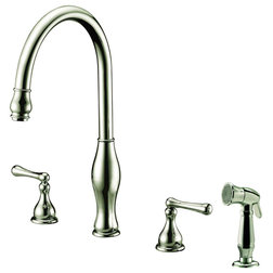Traditional Kitchen Faucets by DirectSinks