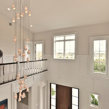 lighting in entry